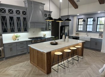 Example of remodeled Kitchen 